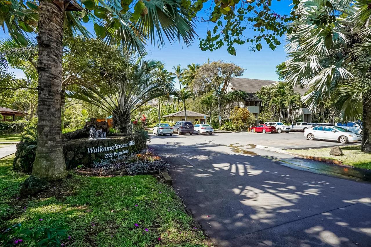 Waikomo Stream Villas 132 Koloa Bagian luar foto